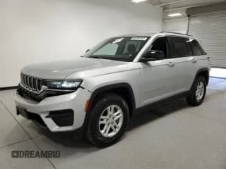 ✅ 2023 Jeep Grand Cherokee Laredo • VIN: 1C4RJHAG2PC673380 • Lot: 70686625. Listed on Copart with 59,170 mi. Free auction sales archive from the USA and detailed vehicle history report at DreamBid. Image 1.