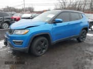 ✅ 2021 Jeep Compass Latitude • VIN: 3C4NJDBBXMT522281 • Lot: 41546537. Listed on IAAI with 41,428 mi. Free auction sales archive from the USA and detailed vehicle history report at DreamBid. Image 2.