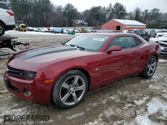 2011 Chevrolet Camaro 2LT with VIN 2G1FC1ED9B9119766, listed as a Copart auction lot 82797434 with 46,903 mi miles and Clean title. Bid and sale history available at DreamBid. Image 1.