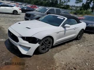 ✅ 2020 Ford Mustang EcoBoost • VIN: 1FATP8UH4L5132313 • Lot: 64052085. Listed on Copart with 105,262 mi. Free auction sales archive from the USA and detailed vehicle history report at DreamBid. Image 1.
