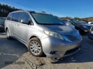 ✅ 2012 Toyota Sienna XLE • VIN: 5TDYK3DC4CS235182 • Lot: 43664156. Listed on IAAI with 192,230 mi. Free auction sales archive from the USA and detailed vehicle history report at DreamBid. Image 1.