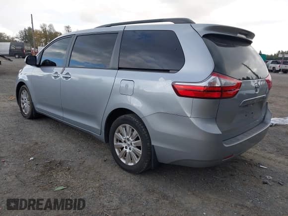 ✅ 2015 Toyota Sienna LE • VIN: 5TDJK3DC6FS127345 • Лот: 43385337. Опубликован ранее на IAAI с пробегом 101 045 миль. Бесплатный доступ к архиву аукционных продаж из США и подробный отчёт об истории автомобиля на DreamBid. Изображение 3.