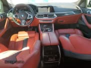 ✅ 2022 BMW X6 M • VIN: 5YMCY0C04N9L05612 • Lot: 84254655. Listed on Copart with 12,648 mi. Free auction sales archive from the USA and detailed vehicle history report at DreamBid. Image 8.