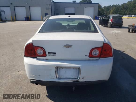 2009 Chevrolet Malibu 2LT with VIN 1G1ZJ57B194202319, listed as a Copart auction lot 81620295 with 180,649 mi miles and Salvage title. Bid and sale history available at DreamBid. Image 6.