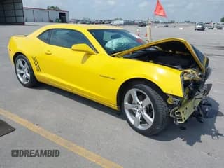 ✅ 2011 Chevrolet Camaro 1LT • VIN: 2G1FB1ED0B9150911 • Лот: 42501893. Опубликован ранее на IAAI с пробегом 65 554 миль. Бесплатный доступ к архиву аукционных продаж из США и подробный отчёт об истории автомобиля на DreamBid. Изображение 1.