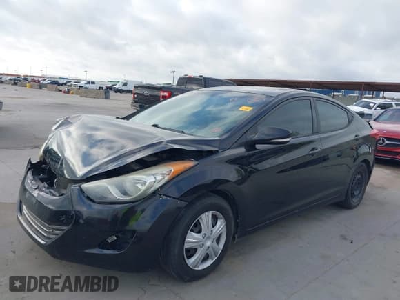 ✅ 2012 Hyundai Elantra GLS • VIN: 5NPDH4AE9CH081664 • Lot: 43483695. Listed on IAAI with 197,545 mi. Free auction sales archive from the USA and detailed vehicle history report at DreamBid. Image 19.
