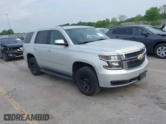 2016 Chevrolet Tahoe Commercial с VIN 1GNSKDEC8GR268241, выставлен на аукционе IAAI как лот 42440788 с пробегом 182 889 миль миль и . История ставок и продаж доступна на DreamBid. Изображение 1.