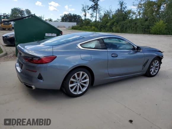 ✅ 2020 BMW 8 Series 840i • VIN: WBAAE2C03LCE09562 • Lot: 70054785. Wystawiony na Copart z przebiegiem Nie podano. Bezpłatny archiwum sprzedaży aukcyjnych z USA i szczegółowy raport historii pojazdu na DreamBid. Zdjęcie 3.