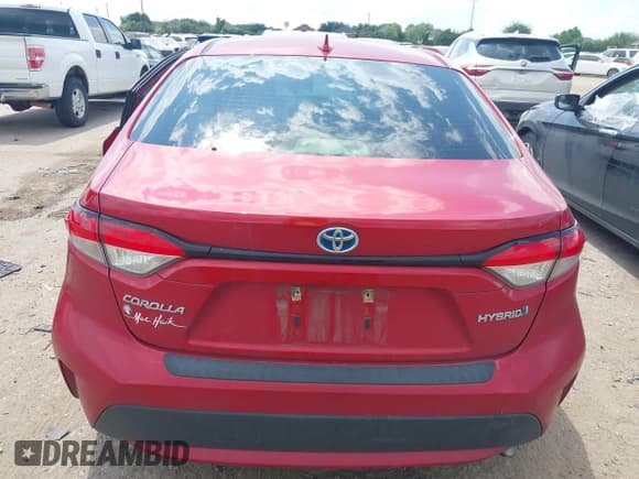 ✅ 2020 Toyota Corolla Hybrid LE • VIN: JTDEBRBE0LJ028358 • Лот: 42978581. Опубликован ранее на IAAI с пробегом 129 687 миль. Бесплатный доступ к архиву аукционных продаж из США и подробный отчёт об истории автомобиля на DreamBid. Изображение 16.