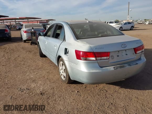 ✅ 2008 Hyundai Sonata GLS • VIN: 5NPET46C68H372589 • Лот: 43614936. Опубликован ранее на IAAI с пробегом 280 264 миль. Бесплатный доступ к архиву аукционных продаж из США и подробный отчёт об истории автомобиля на DreamBid. Изображение 3.