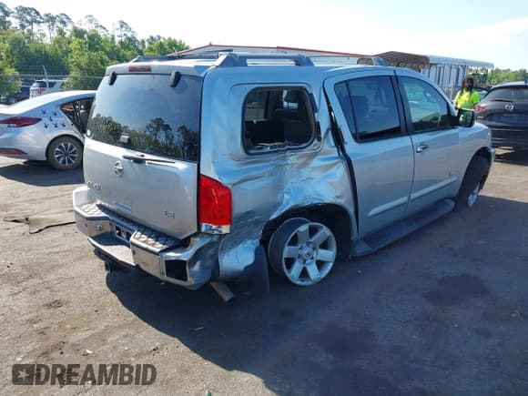 ✅ 2006 Nissan Armada SE • VIN: 5N1AA08A76N727738 • Lot: 42188197. Listed on IAAI with 270,129 mi. Free auction sales archive from the USA and detailed vehicle history report at DreamBid. Image 4.