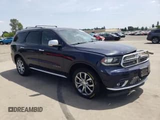 ✅ 2016 Dodge Durango Citadel Anodized Platinum • VIN: 1C4RDJEG7GC398291 • Lot: 60238285. Wystawiony na Copart z przebiegiem 142 841 mil. Bezpłatny archiwum sprzedaży aukcyjnych z USA i szczegółowy raport historii pojazdu na DreamBid. Zdjęcie 4.