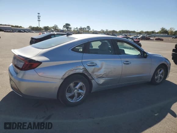 ✅ 2021 Hyundai Sonata SE • VIN: 5NPEG4JA1MH130314 • Lot: 85934435. Listed on Copart with 62,757 mi. Free auction sales archive from the USA and detailed vehicle history report at DreamBid. Image 3.