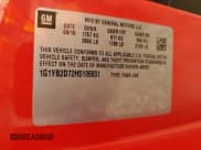 ✅ 2017 Chevrolet Corvette 1LT • VIN: 1G1YB2D72H5106831 • Lot: 78091074. Listed on Copart with 40,254 mi. Free auction sales archive from the USA and detailed vehicle history report at DreamBid. Image 12.