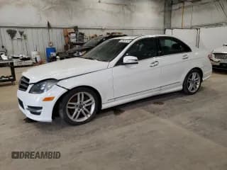 ✅ 2014 Mercedes-Benz C 300 Sport • VIN: WDDGF8AB1EA941850 • Lot: 89684165. Listed on Copart with 102,849 mi. Free auction sales archive from the USA and detailed vehicle history report at DreamBid. Image 1.