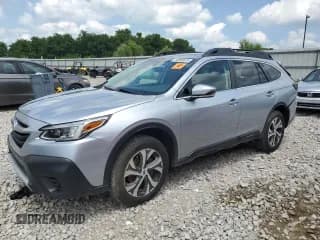 ✅ 2022 Subaru Outback Limited XT • VIN: 4S4BTGND0N3266429 • Лот: 65965875. Опубликован ранее на Copart с пробегом 56 022 миль. Бесплатный доступ к архиву аукционных продаж из США и подробный отчёт об истории автомобиля на DreamBid. Изображение 1.