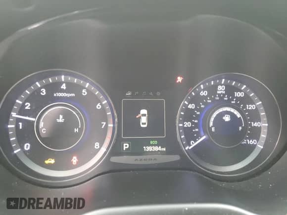 2015 Hyundai Azera с VIN KMHFG4JGXFA469152, выставлен на аукционе Copart как лот 43204565 с пробегом 139 384 миль миль и Списание • Salvage title. История ставок и продаж доступна на DreamBid. Изображение 9.