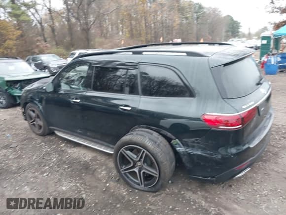 ✅ 2023 Mercedes-Benz GLS 450 • VIN: 4JGFF5KE7PA921890 • Lot: 43748893. Listed on IAAI with 38,700 mi. Free auction sales archive from the USA and detailed vehicle history report at DreamBid. Image 14.