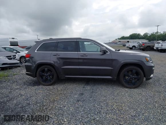 ✅ 2016 Jeep Grand Cherokee Overland • VIN: 1C4RJFCG6GC420953 • Lot: 42726612. Listed on IAAI with 159,521 mi. Free auction sales archive from the USA and detailed vehicle history report at DreamBid. Image 13.