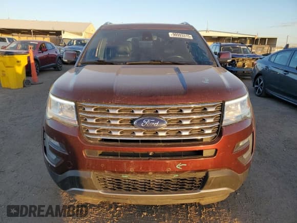 ✅ 2016 Ford Explorer Limited • VIN: 1FM5K8F80GGD07399 • Lot: 90993315. Wystawiony na Copart z przebiegiem 125 828 mil. Bezpłatny archiwum sprzedaży aukcyjnych z USA i szczegółowy raport historii pojazdu na DreamBid. Zdjęcie 5.
