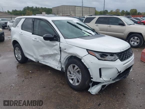 ✅ 2024 Land Rover Discovery Sport Core S • VIN: SALCJ2FX5RH343453 • Лот: 40998818. Опубликован ранее на IAAI с пробегом 2 500 миль. Бесплатный доступ к архиву аукционных продаж из США и подробный отчёт об истории автомобиля на DreamBid. Изображение 1.