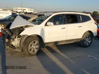 ✅ 2016 Chevrolet Traverse LT • VIN: 1GNKRGKD3GJ345302 • Lot: 74609994. Wystawiony na Copart z przebiegiem Nie podano. Bezpłatny archiwum sprzedaży aukcyjnych z USA i szczegółowy raport historii pojazdu na DreamBid. Zdjęcie 1.