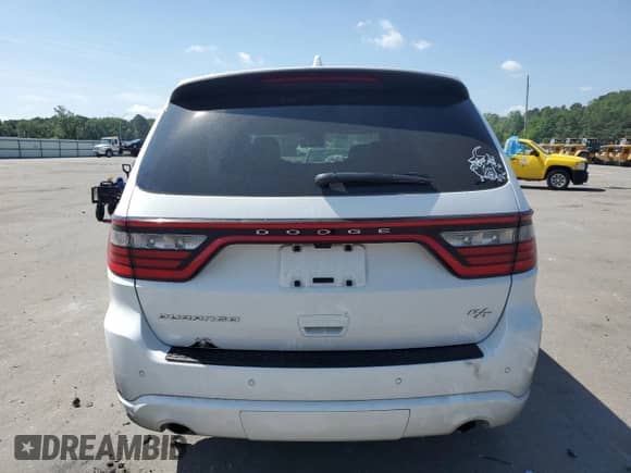 2022 Dodge Durango R/T with VIN 1C4SDHCT4NC224315, listed as a Copart auction lot 55378405 with 50,779 mi miles and Salvage title. Bid and sale history available at DreamBid. Image 6.