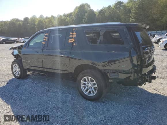 2024 Chevrolet Suburban LT z VIN 1GNSCCKD4RR192203, wystawiony jako Copart lot #73304094 z przebiegiem 14 731 mil mil oraz Szkoda całkowita • Salvage title. Historia ofert i sprzedaży dostępna na DreamBid. Obrazek 2.