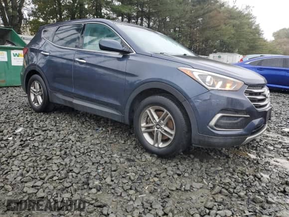 2018 Hyundai Santa Fe 2.4L with VIN 5NMZT3LB0JH081113, listed as a Copart auction lot 82356735 with 68,817 mi miles and Clean title. Bid and sale history available at DreamBid. Image 4.