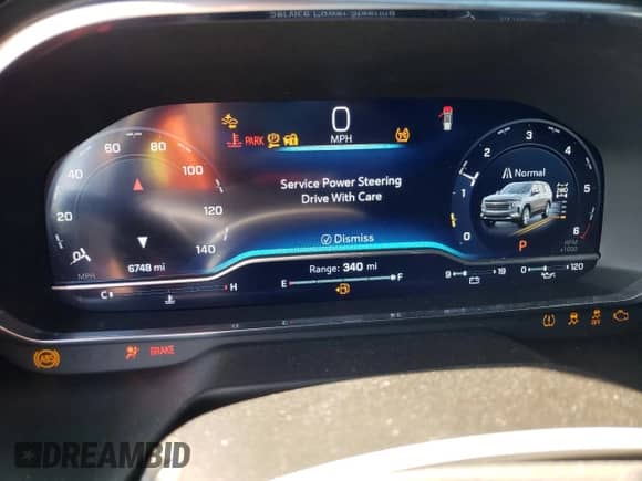 2024 Chevrolet Tahoe High Country с VIN 1GNSKTKL2RR126789, выставлен на аукционе Copart как лот 68090074 с пробегом 6 748 миль миль и Списание • Salvage title. История ставок и продаж доступна на DreamBid. Изображение 9.