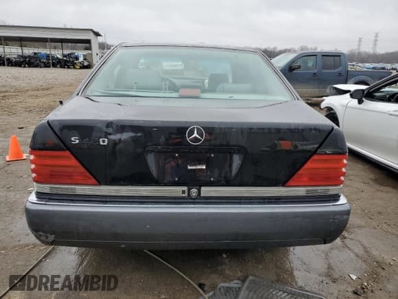 ✅ 1994 Mercedes-Benz S 320 • VIN: WDBGA43E1RA183733 • Lot: 69675834. Listed on Copart with Not provided. Free auction sales archive from the USA and detailed vehicle history report at DreamBid. Image 6.