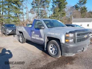 2014 Chevrolet Silverado 1500 Work Truck с VIN 1GCNCPEH2EZ344792, выставлен на аукционе IAAI как лот 40991914 с пробегом 163 039 миль миль и . История ставок и продаж доступна на DreamBid. Изображение 1.