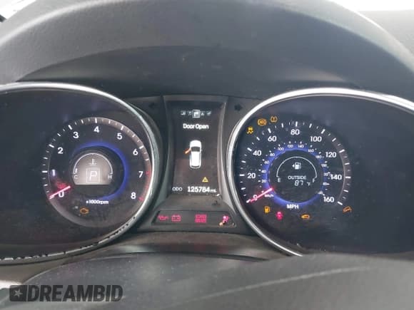 ✅ 2015 Hyundai Santa Fe GLS • VIN: KM8SR4HF1FU095552 • Лот: 43163399. Опубликован ранее на IAAI с пробегом 125 784 миль. Бесплатный доступ к архиву аукционных продаж из США и подробный отчёт об истории автомобиля на DreamBid. Изображение 7.