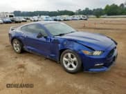 ✅ 2016 Ford Mustang V6 • VIN: 1FA6P8AM5G5252075 • Lot: 57176625. Listed on Copart with 152,718 mi. Free auction sales archive from the USA and detailed vehicle history report at DreamBid. Image 4.