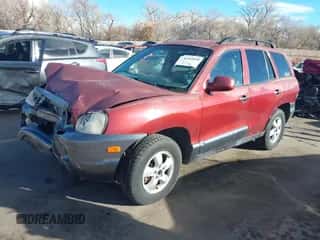 2005 Hyundai Santa Fe GLS z VIN KM8SC73E05U027078, wystawiony jako IAAI lot #41265050 z przebiegiem 218 841 mil mil oraz . Historia ofert i sprzedaży dostępna na DreamBid. Obrazek 2.