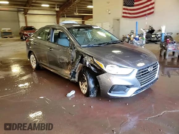 ✅ 2019 Hyundai Accent SE • VIN: 3KPC24A35KE076380 • Лот: 75498284. Опубликован ранее на Copart с пробегом 156 645 миль. Бесплатный доступ к архиву аукционных продаж из США и подробный отчёт об истории автомобиля на DreamBid. Изображение 13.