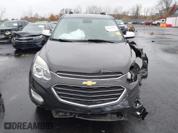 ✅ 2016 Chevrolet Equinox LTZ • VIN: 2GNALDEK7G6206972 • Lot: 43634281. Listed on IAAI with 156,061 mi. Free auction sales archive from the USA and detailed vehicle history report at DreamBid. Image 12.