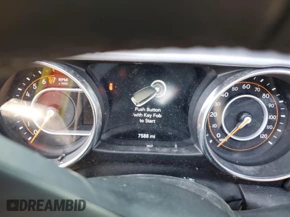 ✅ 2022 Jeep Wrangler Unlimited Sport S • VIN: 1C4HJXDG6NW195431 • Lot: 65503225. Listed on Copart with 7,588 mi. Free auction sales archive from the USA and detailed vehicle history report at DreamBid. Image 9.