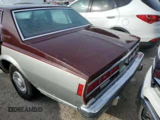 1979 Chevrolet Caprice z VIN 1N69L9J320518, wystawiony jako Copart lot #78174914 z przebiegiem 49 981 mil mil oraz Nie do naprawy • Non repairable. Historia ofert i sprzedaży dostępna na DreamBid. Obrazek 6.