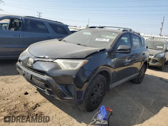 ✅ 2017 Toyota RAV4 LE • VIN: 2T3ZFREV4HW364606 • Лот: 84965175. Опубликован ранее на Copart с пробегом 101 301 миль. Бесплатный доступ к архиву аукционных продаж из США и подробный отчёт об истории автомобиля на DreamBid. Изображение 1.