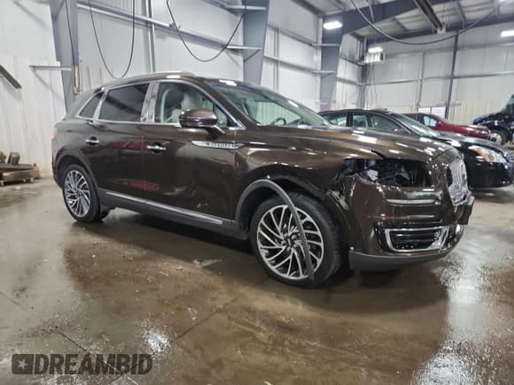 ✅ 2019 Lincoln Nautilus Reserve • VIN: 2LMPJ8L97KBL25122 • Лот: 67236405. Опубликован ранее на Copart с пробегом 74 654 миль. Бесплатный доступ к архиву аукционных продаж из США и подробный отчёт об истории автомобиля на DreamBid. Изображение 4.