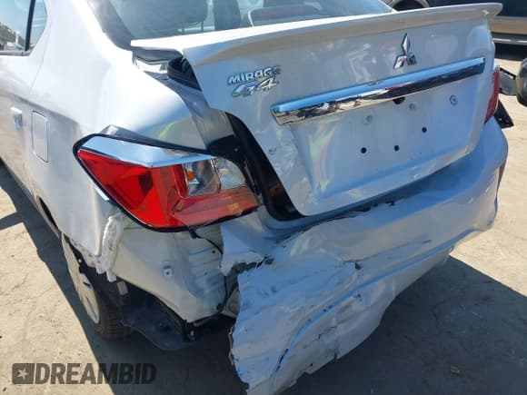 ✅ 2021 Mitsubishi Mirage ES • VIN: ML32FUFJ5MHF01316 • Лот: 43306284. Опубликован ранее на IAAI с пробегом 31 768 миль. Бесплатный доступ к архиву аукционных продаж из США и подробный отчёт об истории автомобиля на DreamBid. Изображение 6.