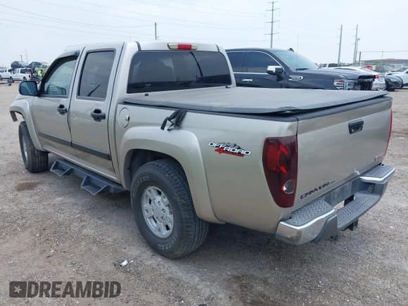 ✅ 2007 GMC Canyon SLE2 • VIN: 1GTDT13E178250154 • Lot: 42305794. Listed on IAAI with 106,818 mi. Free auction sales archive from the USA and detailed vehicle history report at DreamBid. Image 3.
