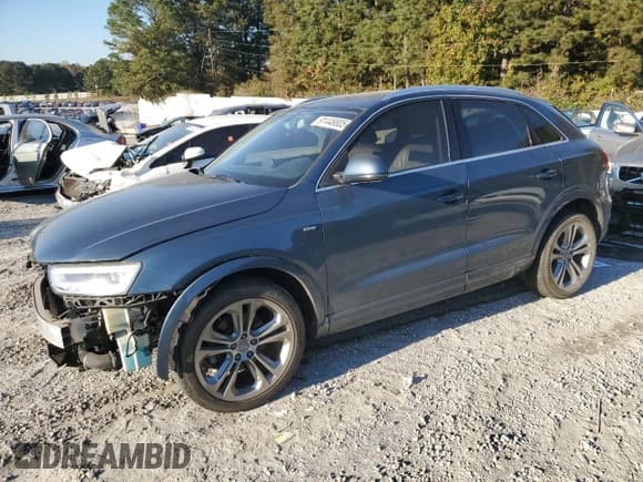 ✅ 2016 Audi Q3 Prestige • VIN: WA1GFCFS5GR000602 • Lot: 91448805. Listed on Copart with 111,583 mi. Free auction sales archive from the USA and detailed vehicle history report at DreamBid. Image 1.