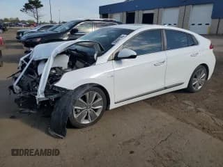 ✅ 2019 Hyundai Ioniq Limited • VIN: KMHC85LC9KU130181 • Lot: 80008155. Listed on Copart with 62,366 mi. Free auction sales archive from the USA and detailed vehicle history report at DreamBid. Image 1.