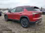 2025 Chevrolet Equinox AWD ACTIV с VIN 3GNAXSEG7SL129500, выставлен на аукционе Copart как лот 50557025 с пробегом 374 миль миль и Списание • Salvage title. История ставок и продаж доступна на DreamBid. Изображение 2.