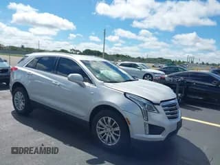 ✅ 2018 Cadillac XT5 FWD • VIN: 1GYKNARS8JZ103307 • Лот: 43124838. Опубликован ранее на IAAI с пробегом 97 912 миль. Бесплатный доступ к архиву аукционных продаж из США и подробный отчёт об истории автомобиля на DreamBid. Изображение 1.