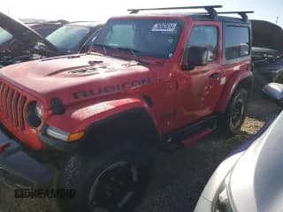 ✅ 2018 Jeep Wrangler Rubicon • VIN: 1C4HJXCGXJW161827 • Lot: 76562614. Listed on Copart with Not provided. Free auction sales archive from the USA and detailed vehicle history report at DreamBid. Image 1.