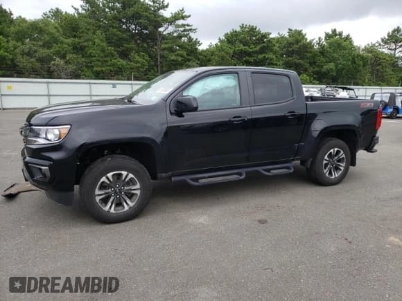 ✅ 2022 Chevrolet Colorado 4WD Z71 • VIN: 1GCGTDEN5N1108472 • Лот: 62920853. Опубликован ранее на Copart с пробегом 20 951 миль. Бесплатный доступ к архиву аукционных продаж из США и подробный отчёт об истории автомобиля на DreamBid. Изображение 1.