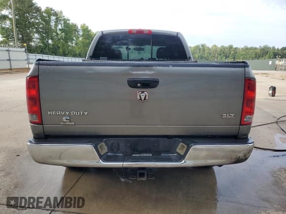 ✅ 2005 Dodge 2500 SLT • VIN: 3D7KR28C45G731600 • Lot: 69998155. Wystawiony na Copart z przebiegiem 179 775 mil. Bezpłatny archiwum sprzedaży aukcyjnych z USA i szczegółowy raport historii pojazdu na DreamBid. Zdjęcie 6.
